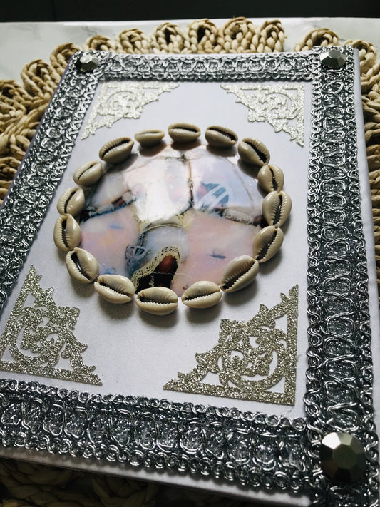 Decorated Notebook for Obatala