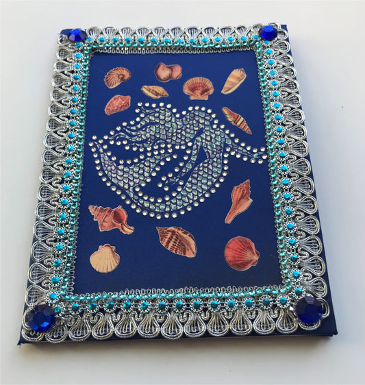 Decorated Notebook for Yemaya