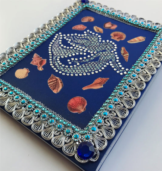 Decorated Notebook for Yemaya