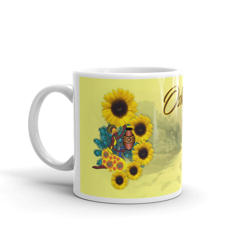 Coffee Mug Orisha Oshun