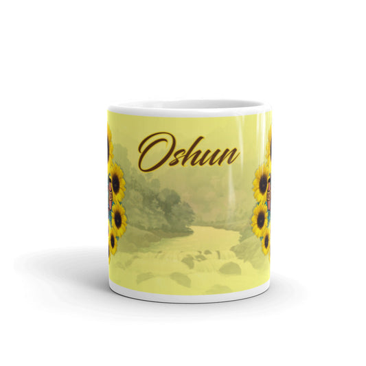 Coffee Mug Orisha Oshun