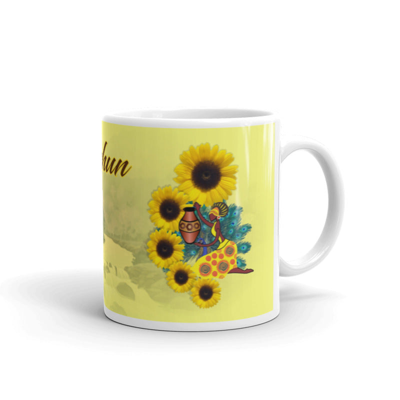 Coffee Mug Orisha Oshun