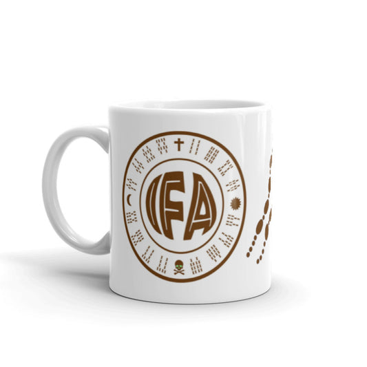 Coffee Mug Orula Orunmila Ifa